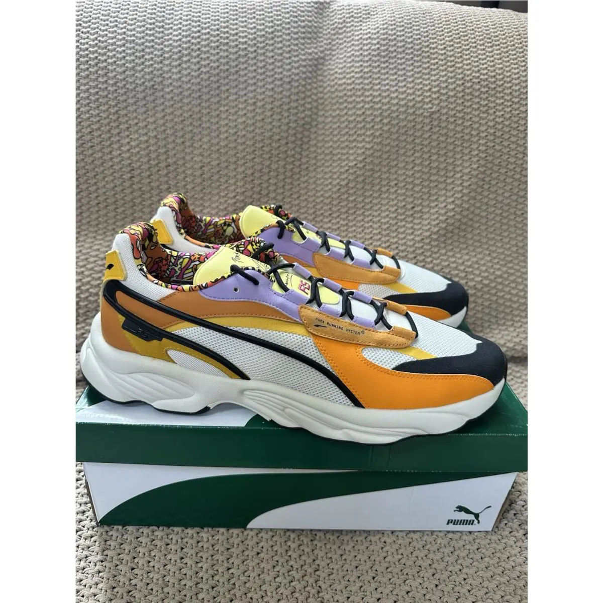 Puma shoes - PUMA RS-Connect - 382168-01 - Multicolor 3