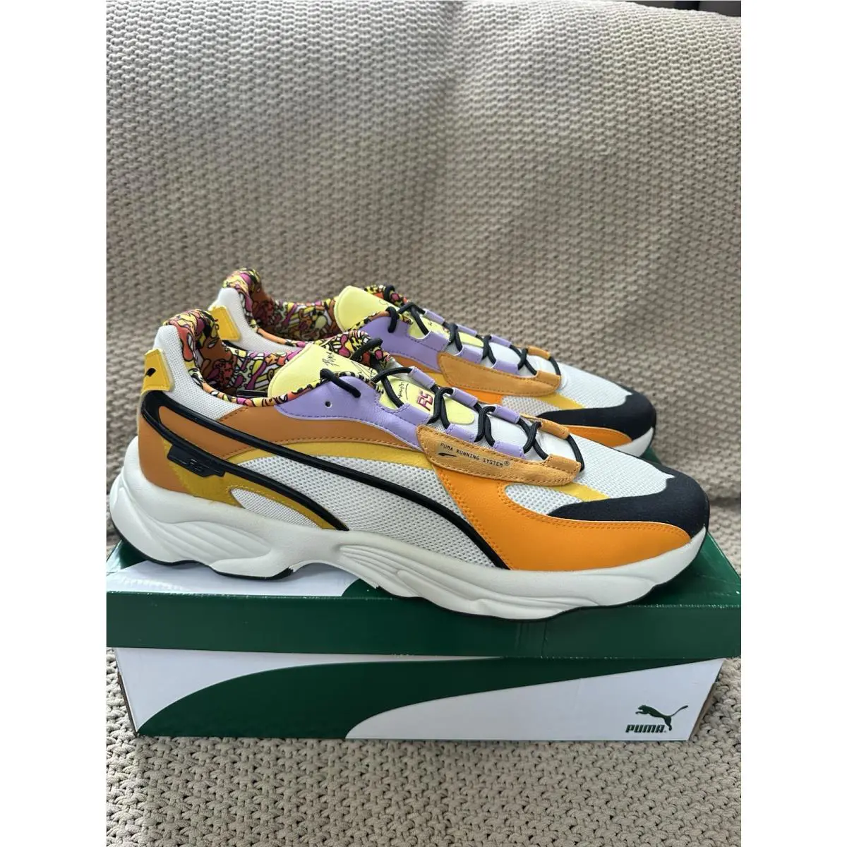 Puma shoes - PUMA RS-Connect - 382168-01 - Multicolor 4