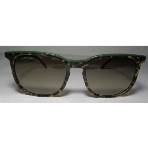 Lacoste L925S Dark Havana Green Women`s Sunglasses