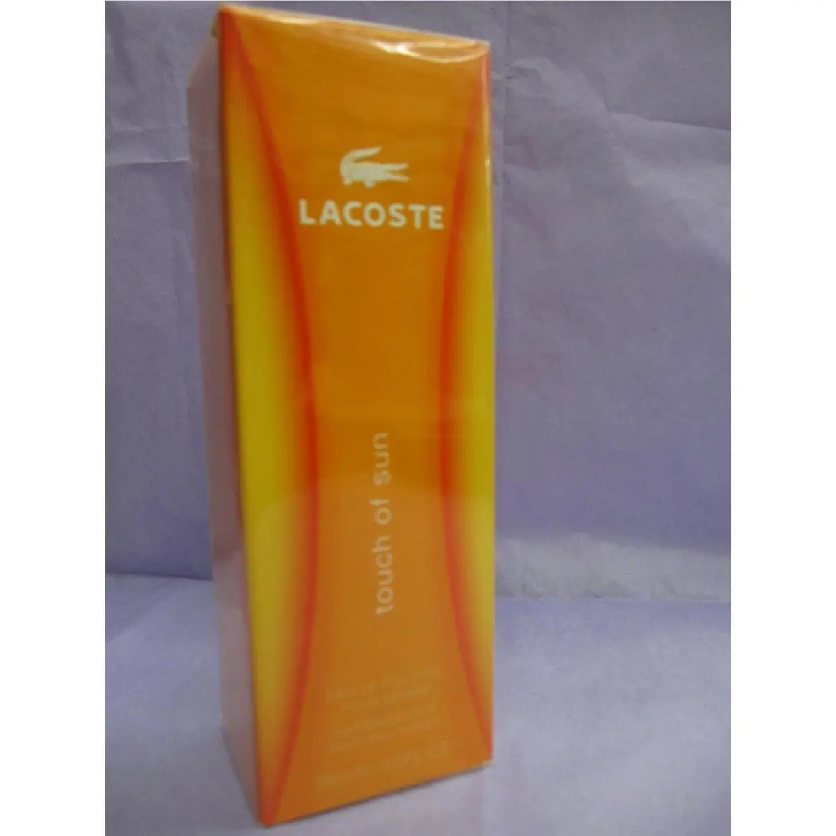 Lacoste Touch OF Sun 3.0 FL oz / 90 ML Eau De Toilette Spray Box