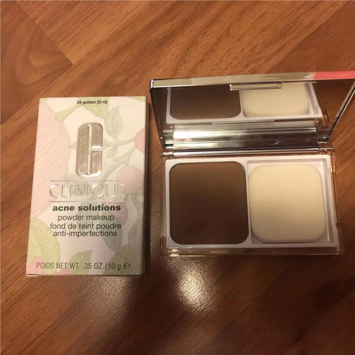 Clinique Acne Solutions Powder Makeup Compact “golden”