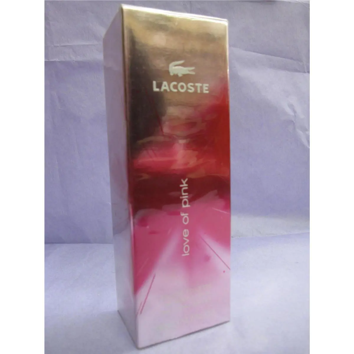 Lacoste Love OF Pink 1.6 FL oz / 50 ML Eau De Toilette Spray Box