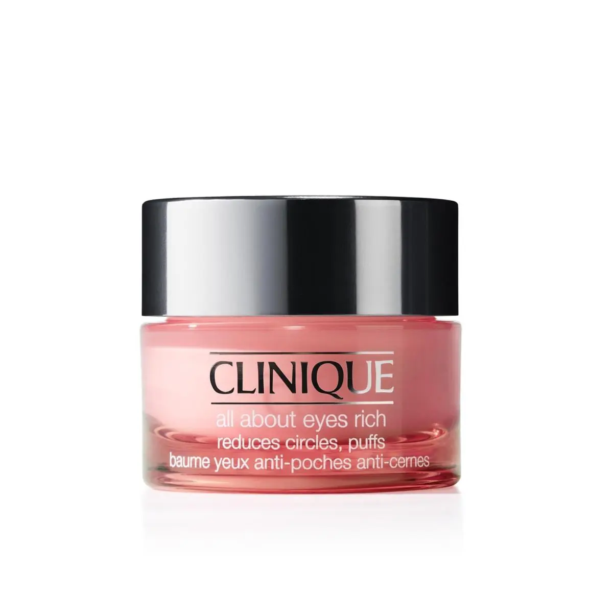 Clinique All About Eyes Rich Eye Cream For Dark Circles with Hyaluronic Acid