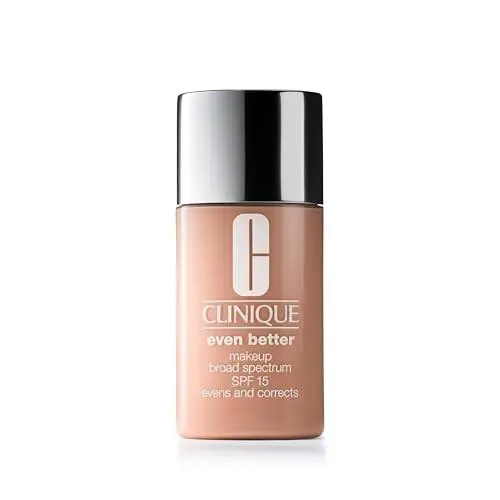 Clinique Even Better Makeup Medium Coverage Foundation Broad Spectrum Spf 15 Evens