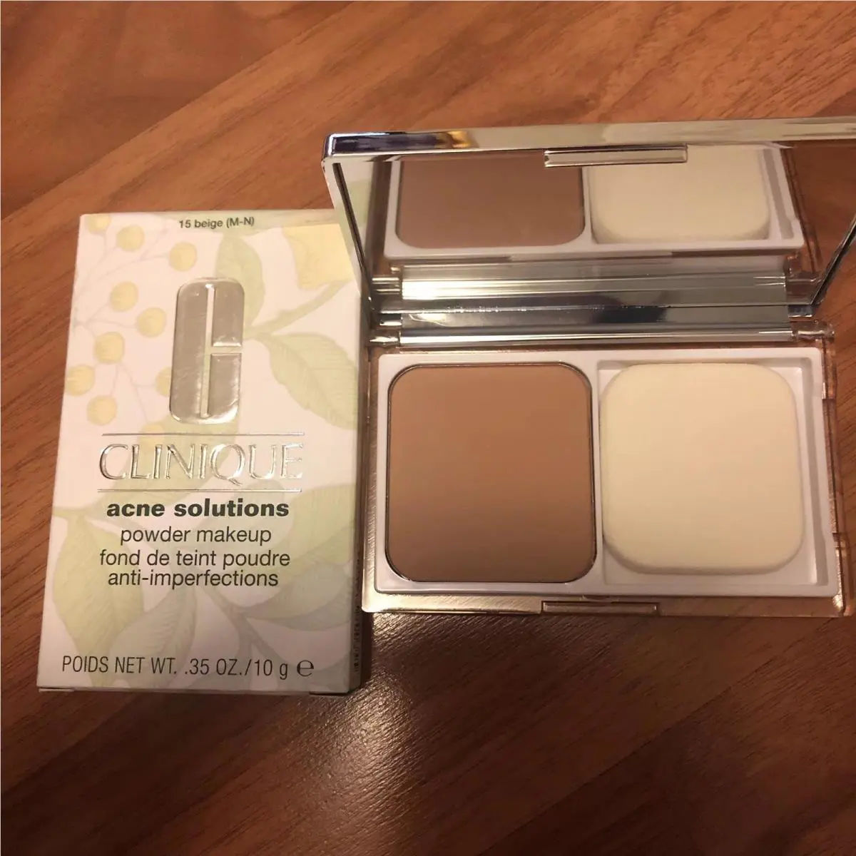Clinique Acne Solutions Powder Makeup Compact “beige” Rare
