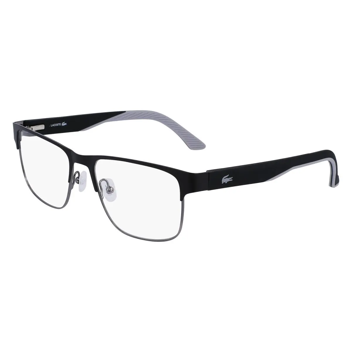 L2291 Eyeglasses 001 Black by Lacoste