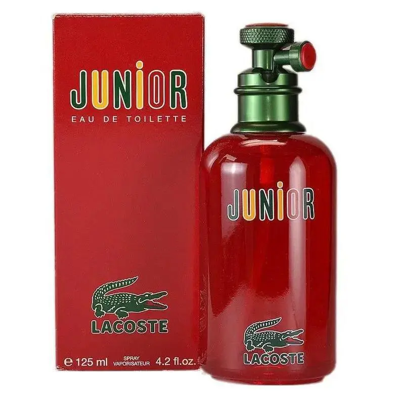 Lacoste Junior 4.2oz 125ml Eau De Toilette Sp.//very Rare/