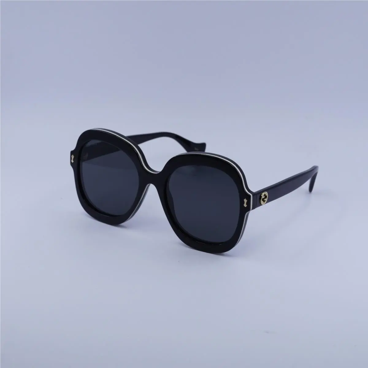 Gucci GG1240S 001 Black/grey 57-20-145 Sunglasses