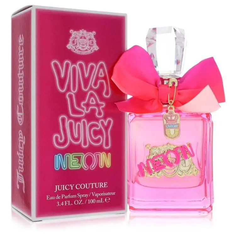 Viva La Juicy Neon by Juicy Couture Eau De Parfum Spray 3.4 oz For Women