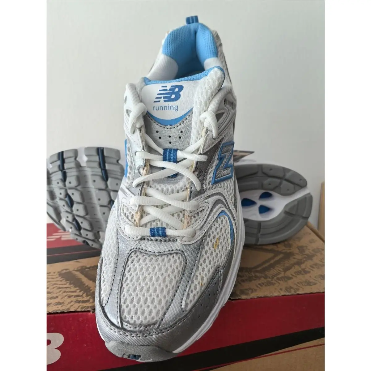 New Balance shoes - Multicolor, Main: White 8