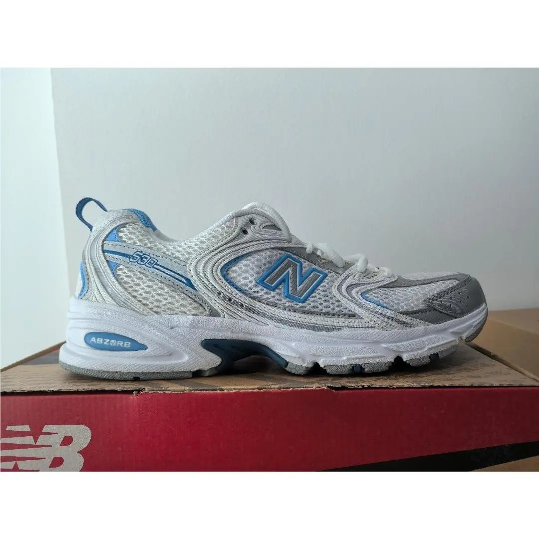 New Balance shoes - Multicolor, Main: White 2
