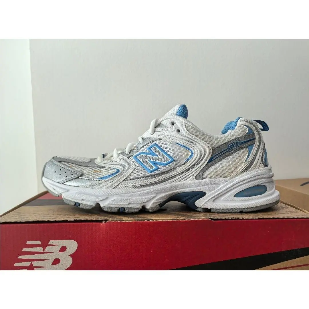 New Balance shoes - Multicolor, Main: White 3