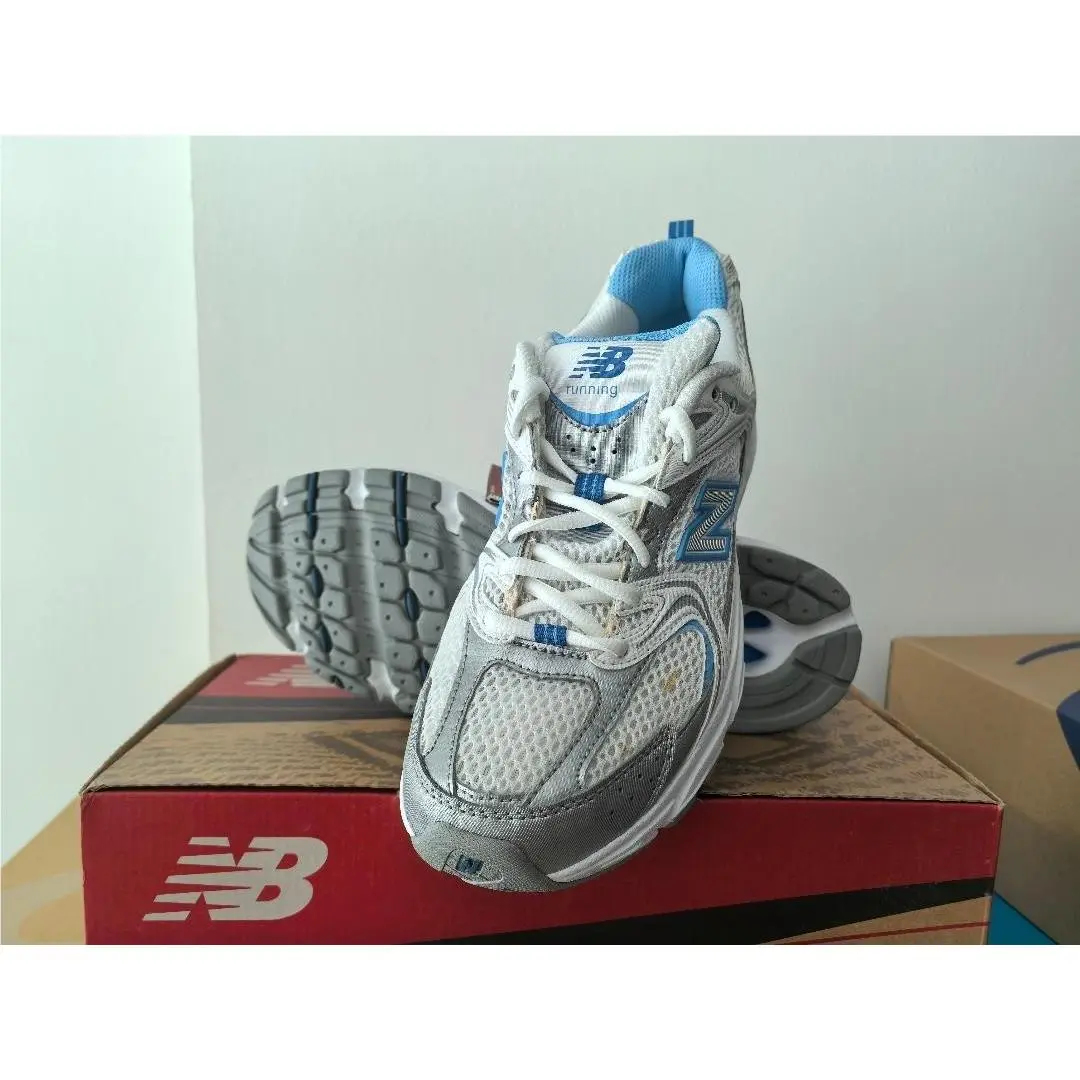 New Balance shoes - Multicolor, Main: White 9