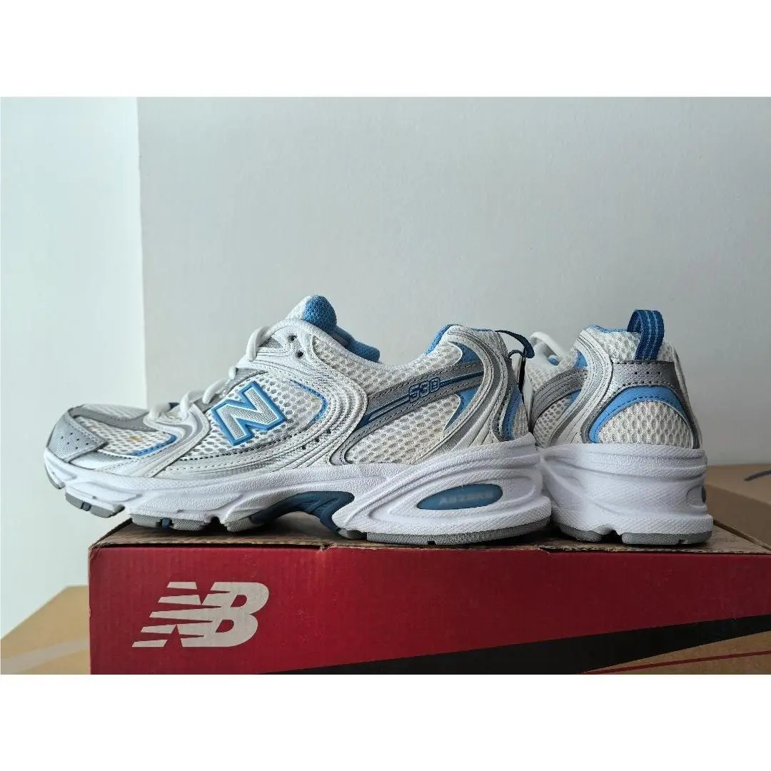 New Balance shoes - Multicolor, Main: White 11