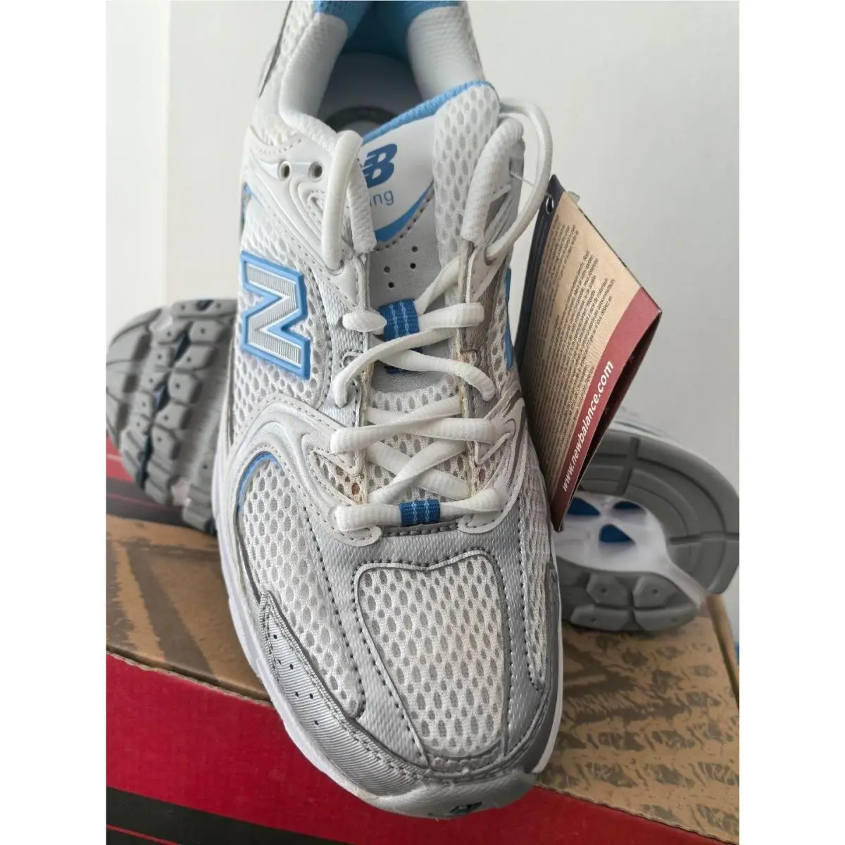 New Balance shoes - Multicolor, Main: White 17