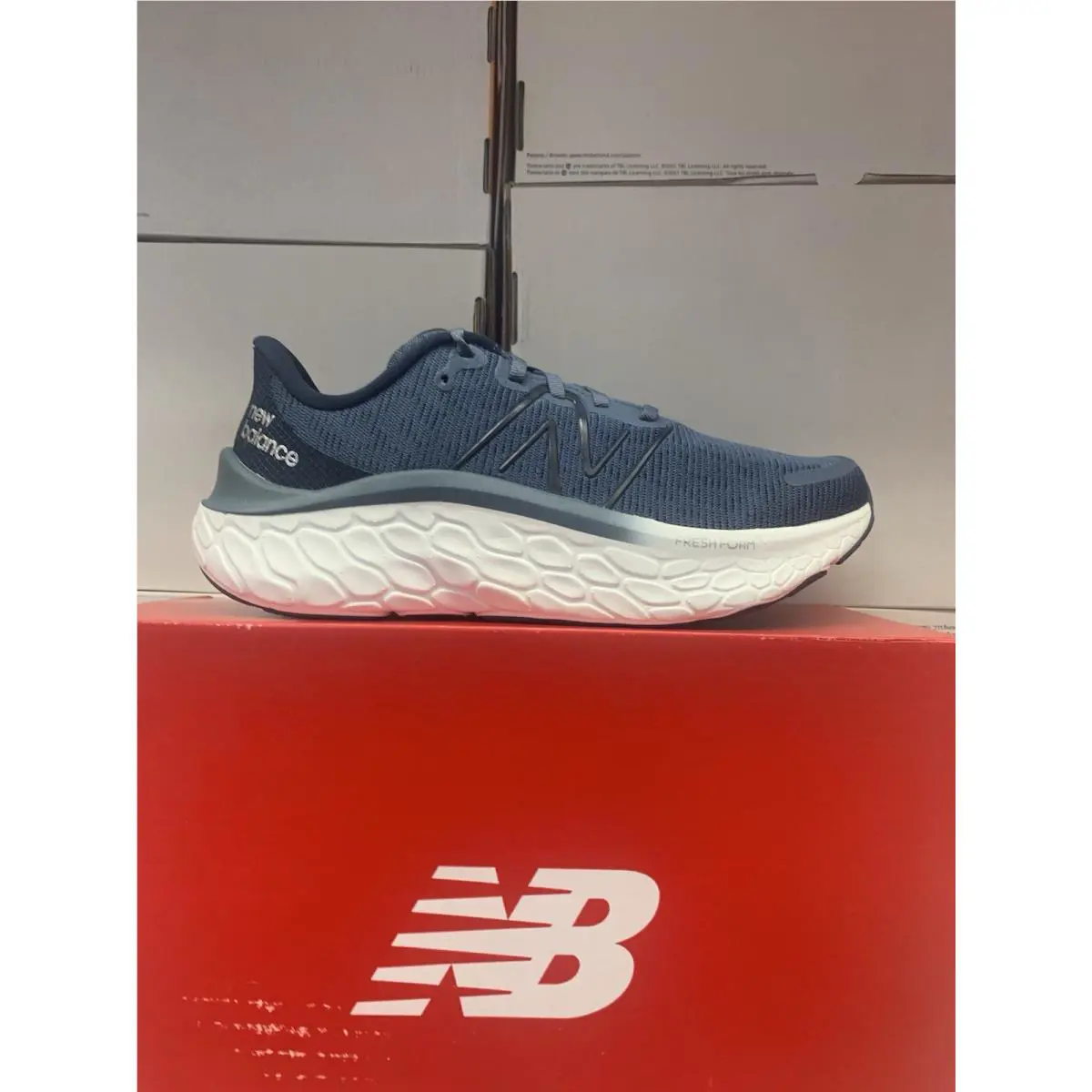 New Balance shoes - New Balance Fresh Foam - Fresh Foam - MKAIRLC1 - Blue 3
