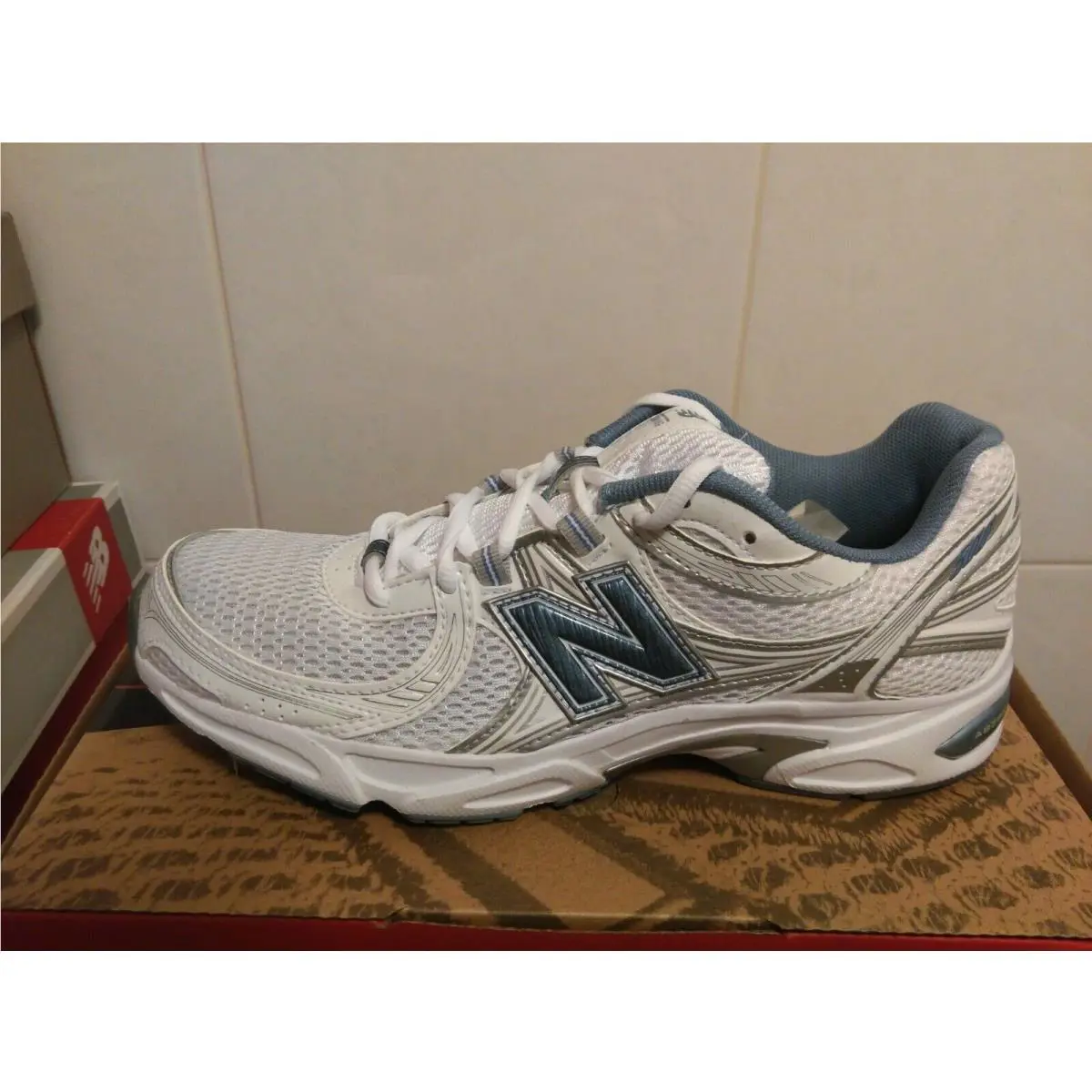 New Balance shoes - White, Main: Multi-Colored 0