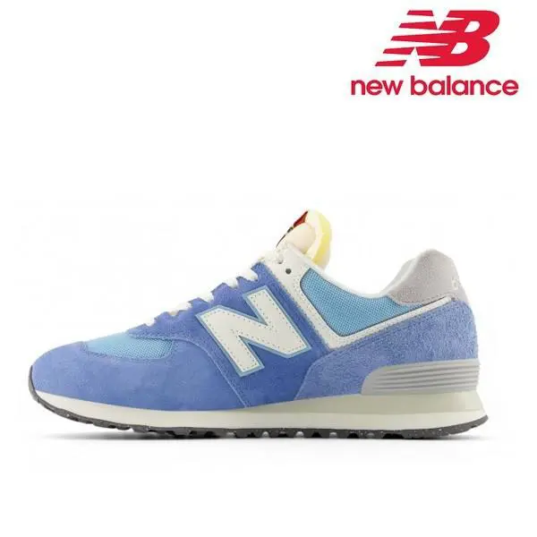 New Balance shoes - U574RCA - U574RCA - BLUE / WHITE 0