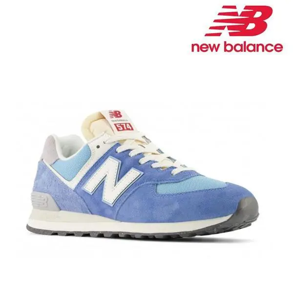 New Balance shoes - U574RCA - U574RCA - BLUE / WHITE 1