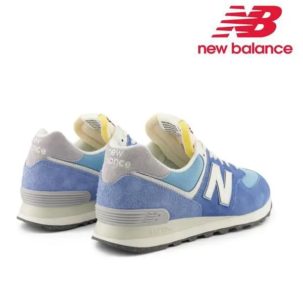 New Balance shoes - U574RCA - U574RCA - BLUE / WHITE 2