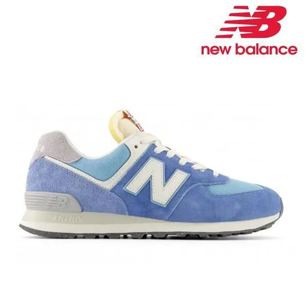 New Balance shoes - U574RCA - U574RCA - BLUE / WHITE 4