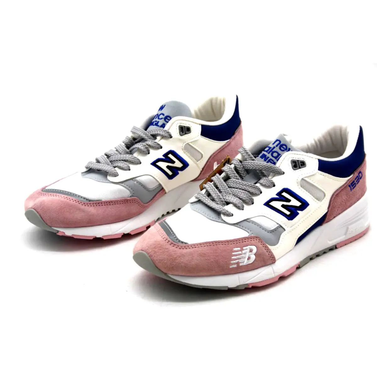 New Balance shoes - WPB - WPB - M1530WPB - PINK, WHITE & BLUE 1