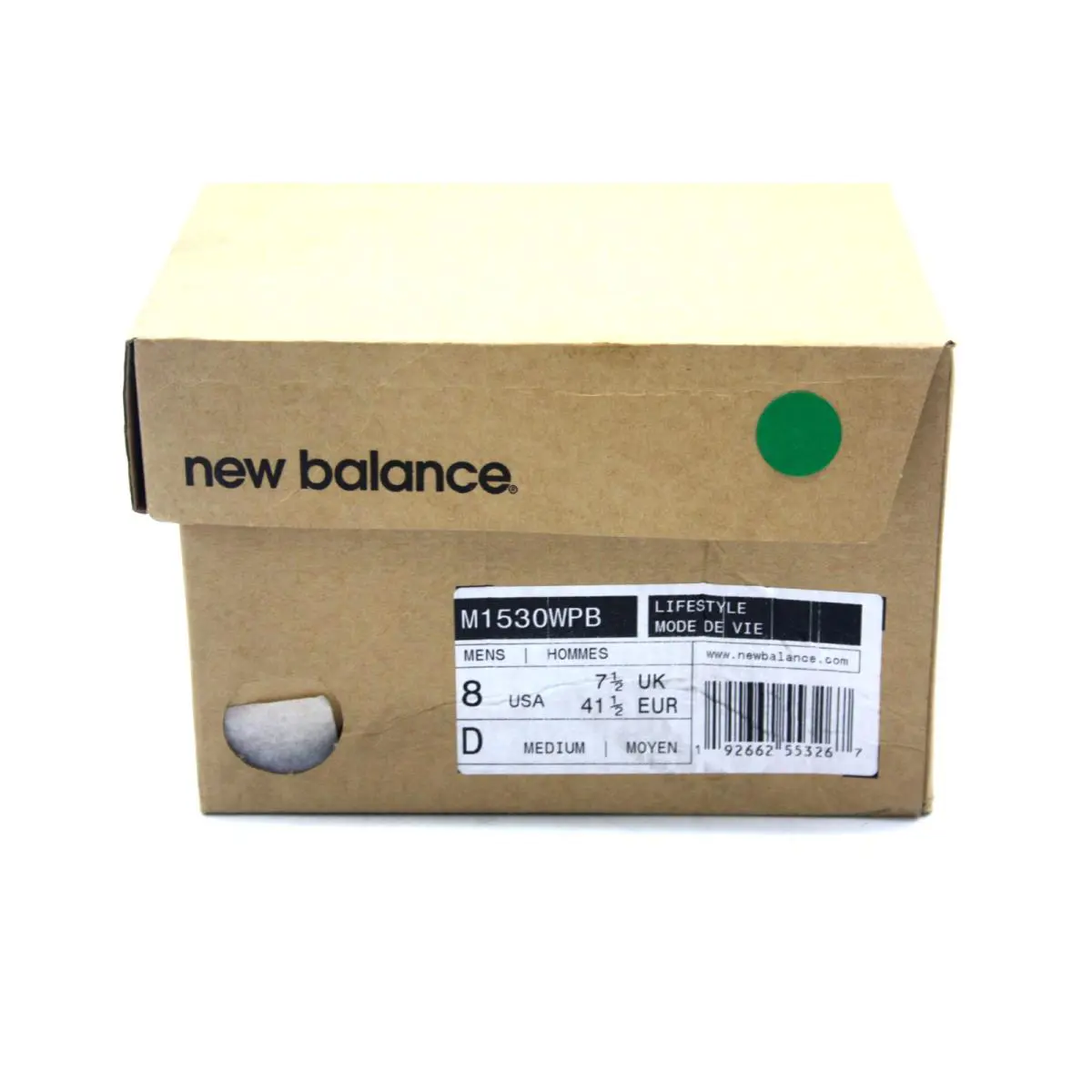 New Balance shoes - WPB - WPB - M1530WPB - PINK, WHITE & BLUE 7