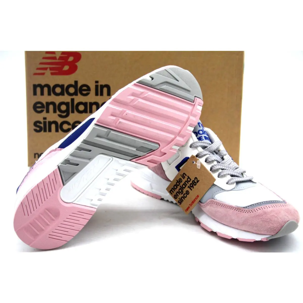 New Balance shoes - WPB - WPB - M1530WPB - PINK, WHITE & BLUE 6