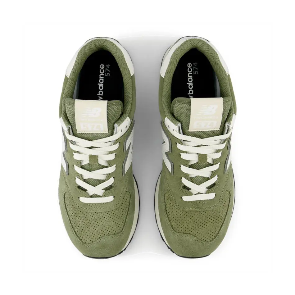 New Balance shoes - Dark Olivine/Sea Salt 2