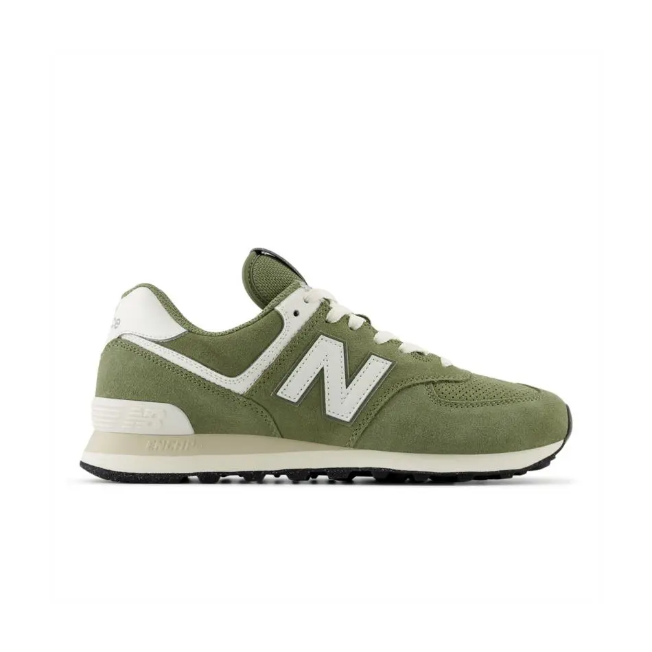 New Balance shoes - Dark Olivine/Sea Salt 4