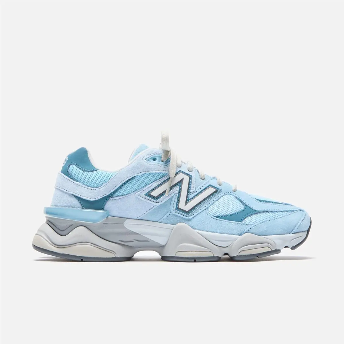 New Balance 9060 `chrome Blue` Light Blue - Men`s Sizes U9060EED
