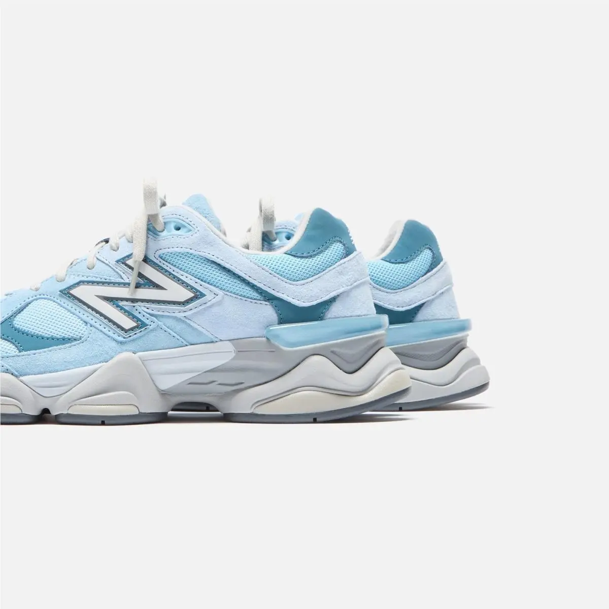 New Balance shoes - New Balance 9060 `Chrome Blue` - U9060EED - Blue 1