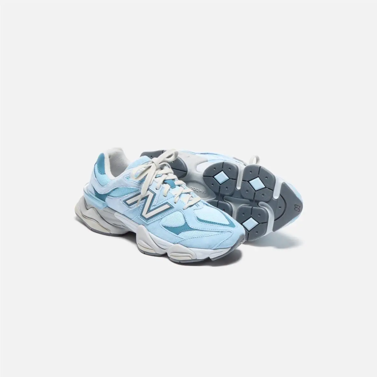 New Balance shoes - New Balance 9060 `Chrome Blue` - U9060EED - Blue 2