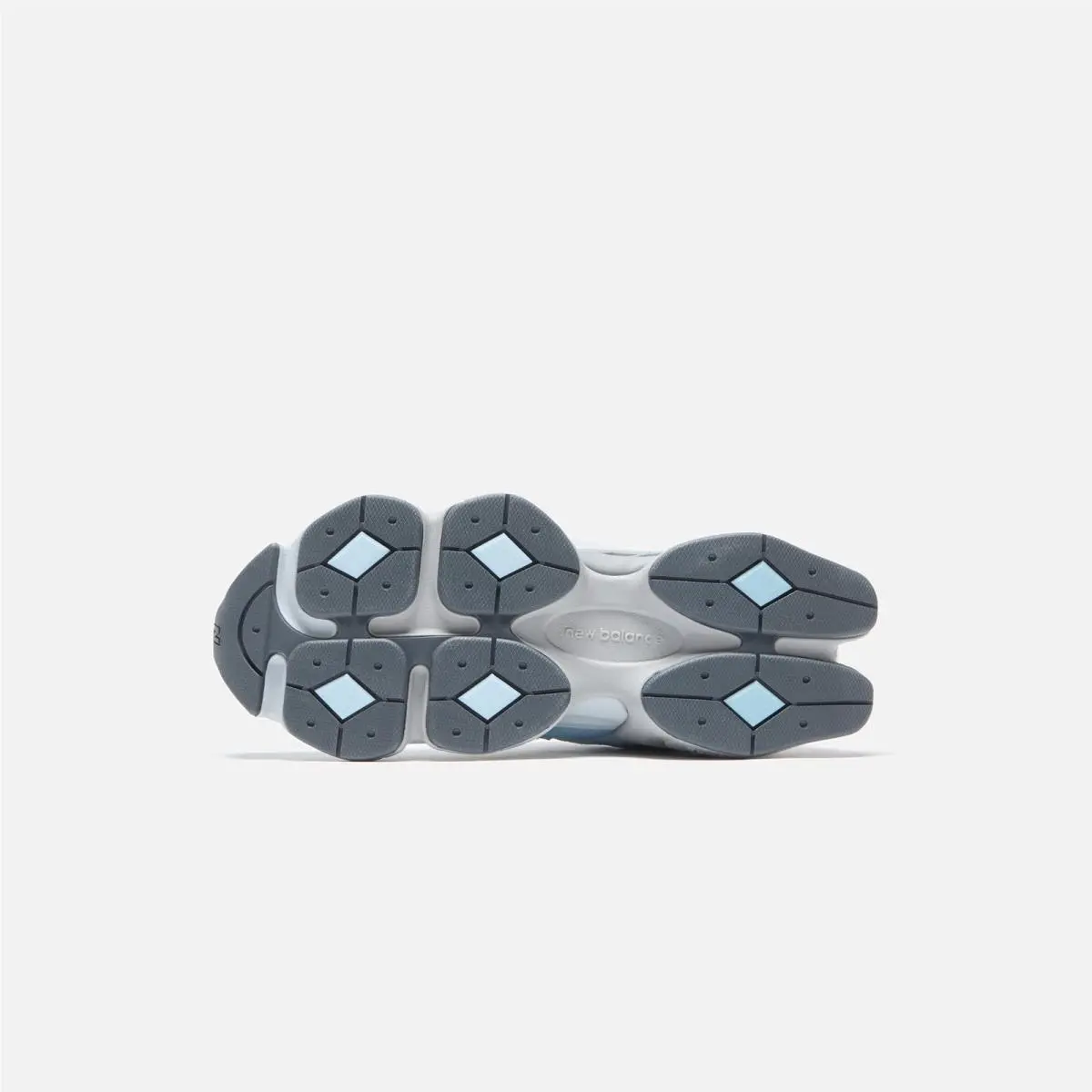New Balance shoes - New Balance 9060 `Chrome Blue` - U9060EED - Blue 3