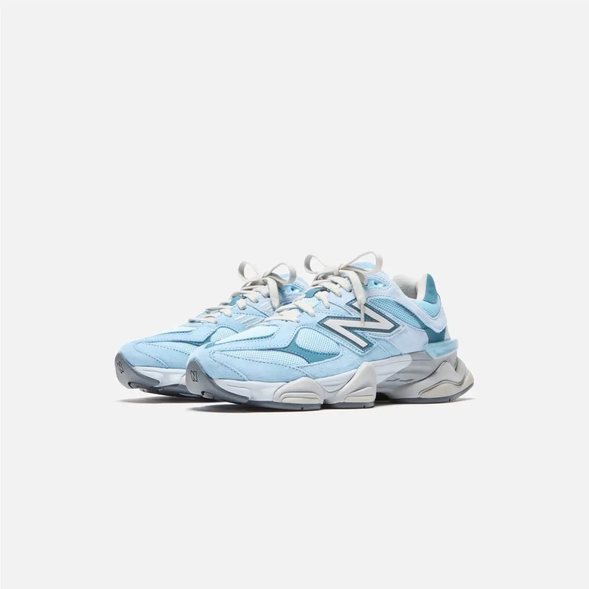New Balance shoes - New Balance 9060 `Chrome Blue` - U9060EED - Blue 5