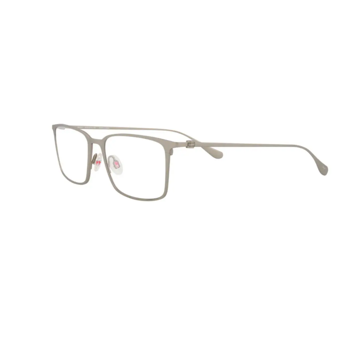 Maui Jim MJO2714-11B Unisex Square/rectangle Titanium Titanium Transparent - Frame: Titanium Titanium Transparent