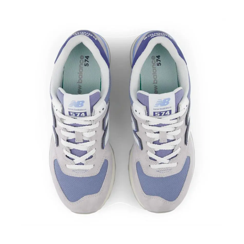 New Balance shoes - Pearl Grey/Nb White 2