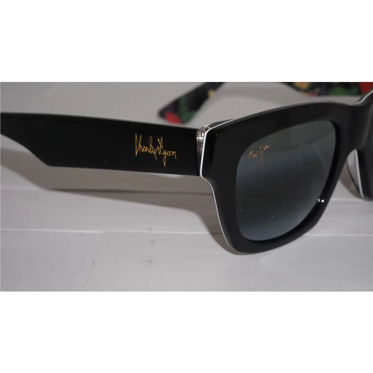 Maui Jim Sunglasses Limited Edition Charlie Lyon You Move Me MJ277-53