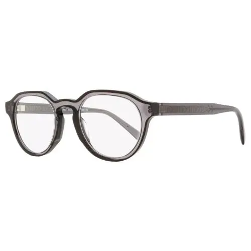 Maui Jim Eyeglasses Frames Mjo 2215-27C Clear Gray Octagon Thick Rim 49-22-145 - Frame: Gray