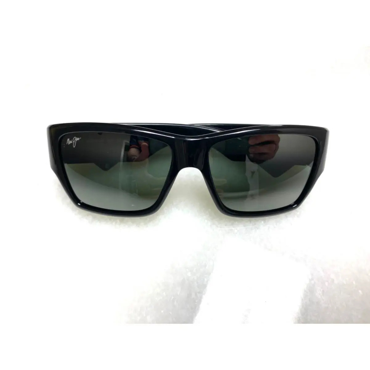 Maui Jim MJ614S-001 Ka`olu - Shiny Black - Neutral Grey