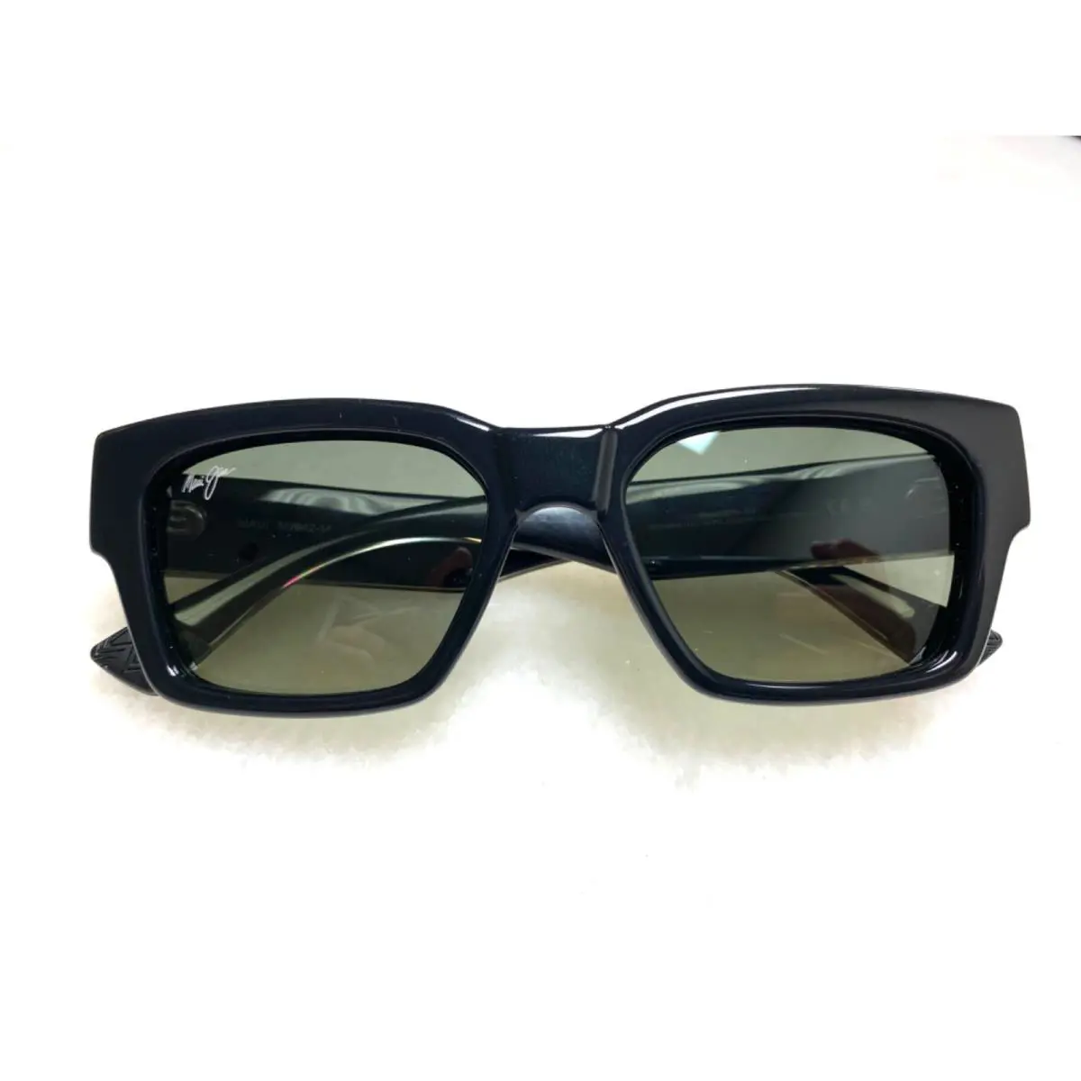 Maui Jim MJ642-14 Kenui - Shiny Black - Neutral Grey