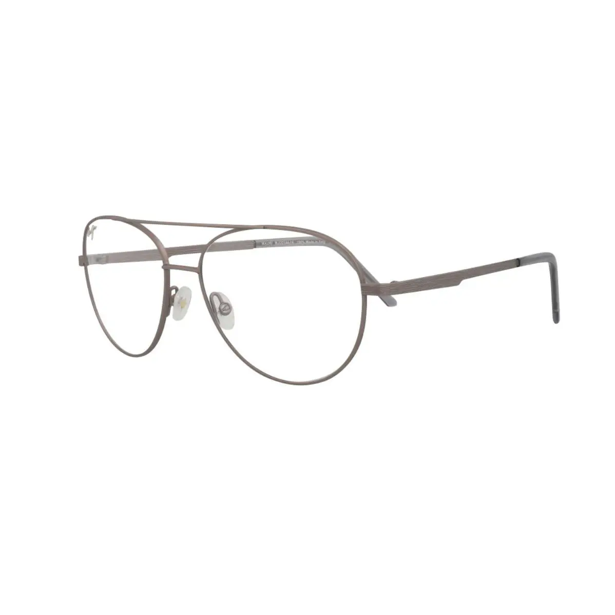 Maui Jim MMJO2144 14 Eyeglasses Optical Frame Made IN Italy 55 - 17- 145 - Frame: Silver