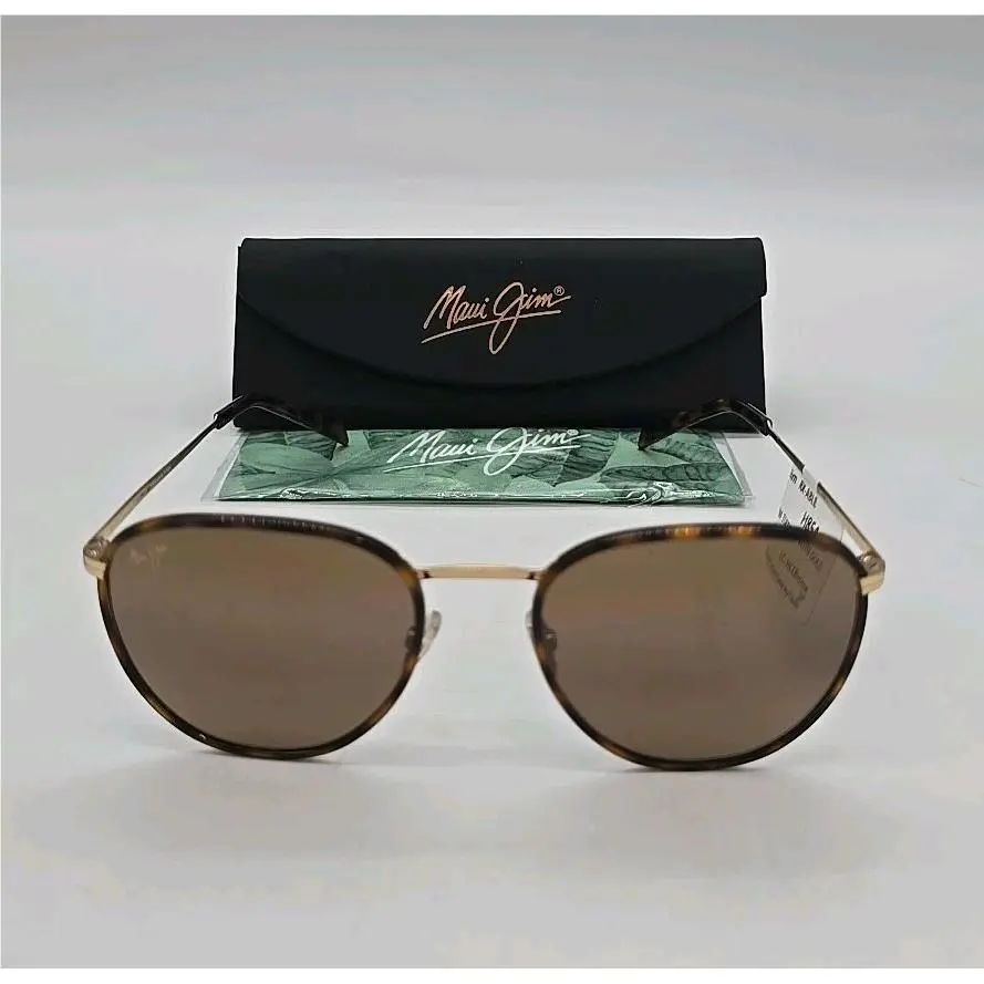 Maui Jim MJ854-10 Noni Tortoise W/gold Hcl Bronze Lens 54 20-145mm