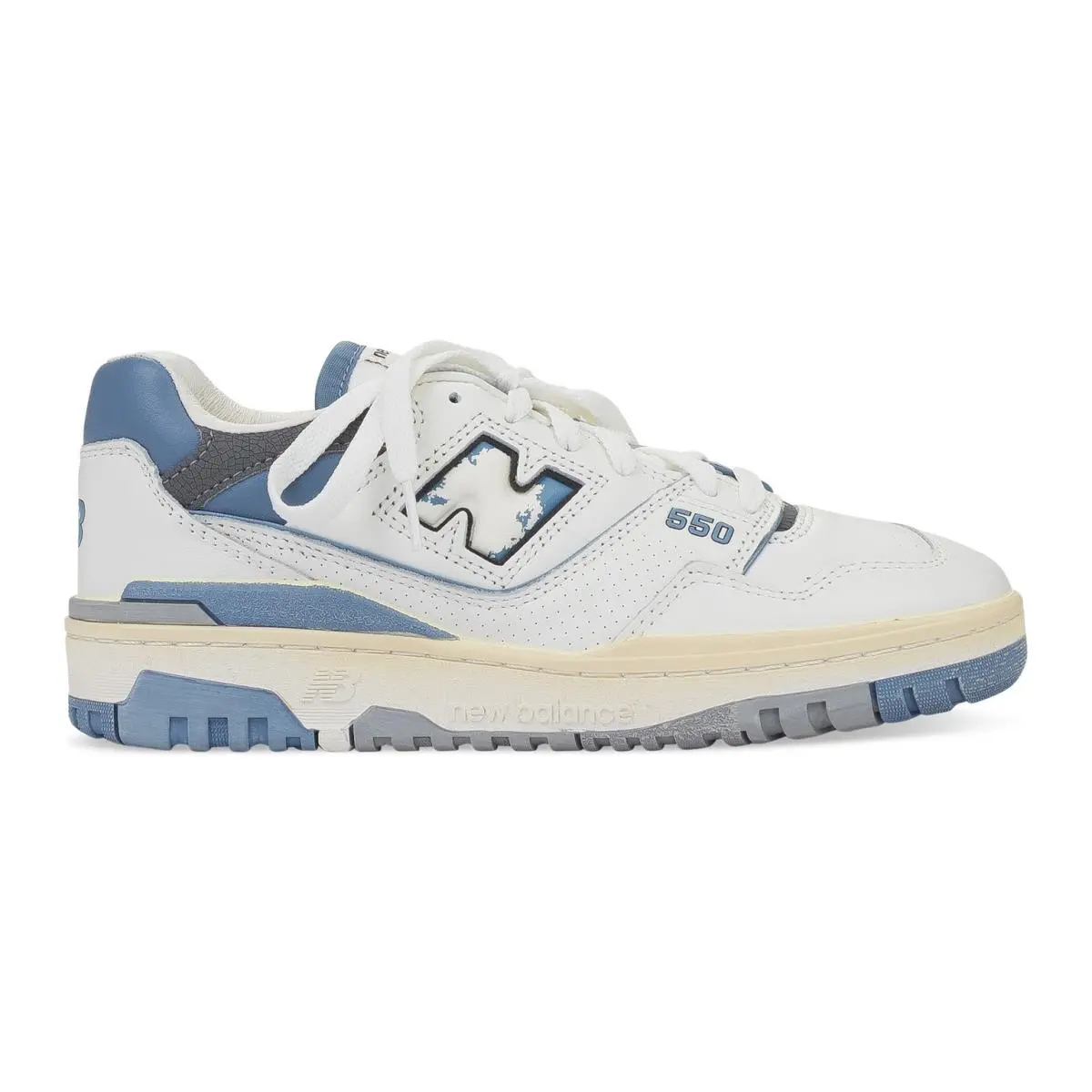 New Balance White 550 Sneaker Size 10.5