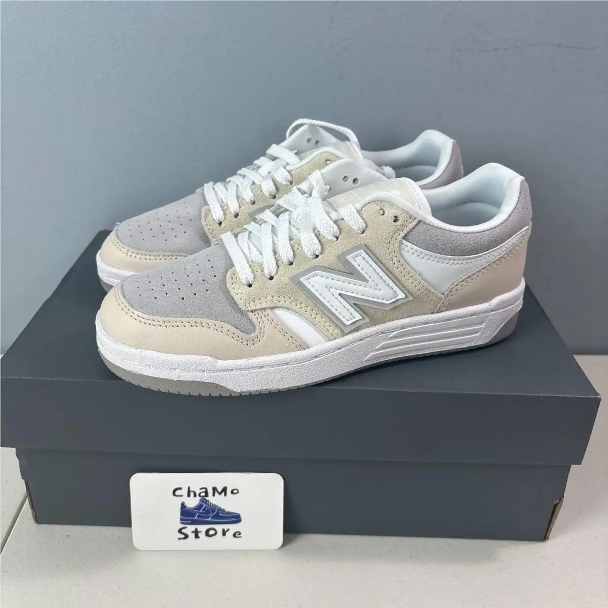 New Balance shoes - New Balance 480 - BB480LGW - Beige 1