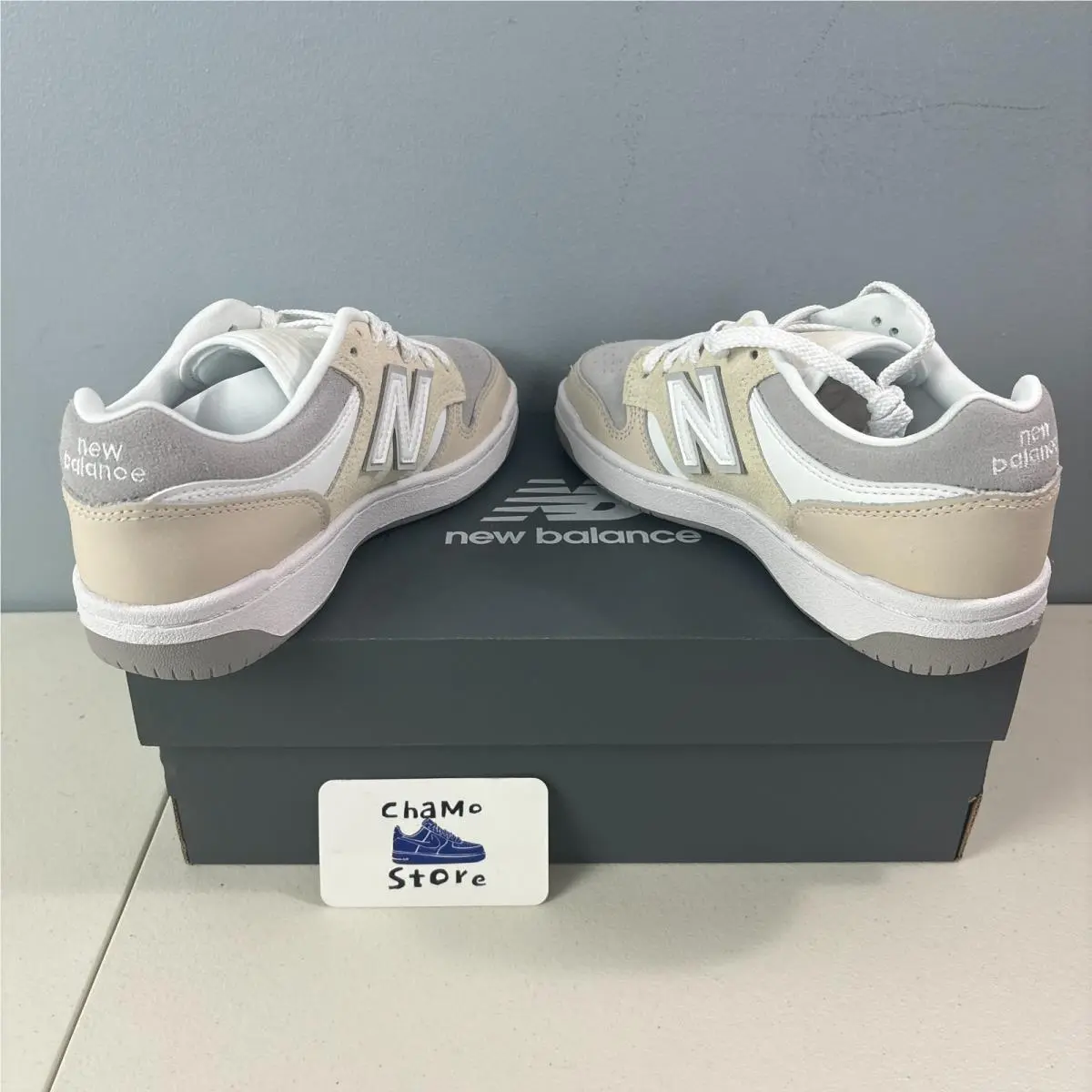 New Balance shoes - New Balance 480 - BB480LGW - Beige 3