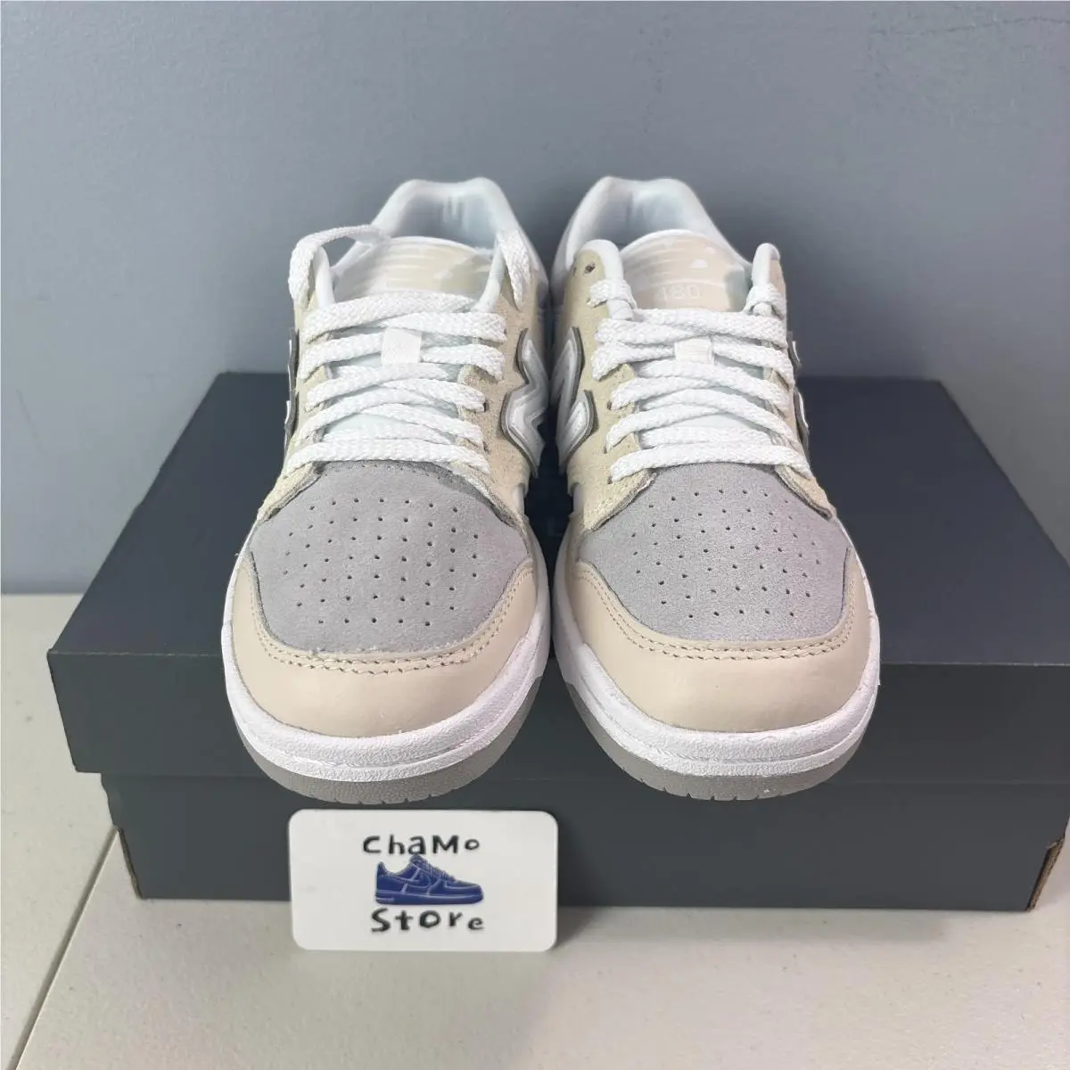 New Balance shoes - New Balance 480 - BB480LGW - Beige 0
