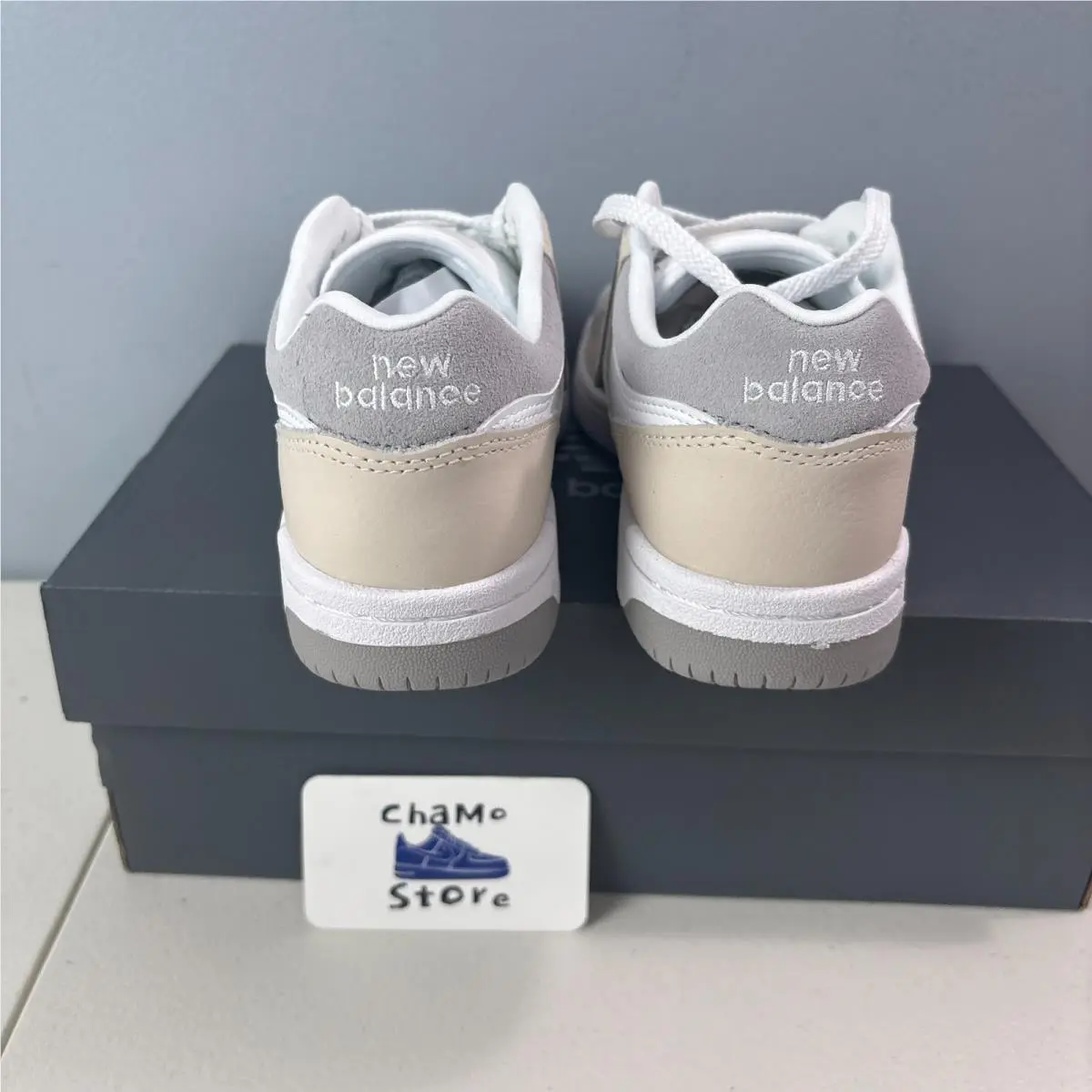 New Balance shoes - New Balance 480 - BB480LGW - Beige 2