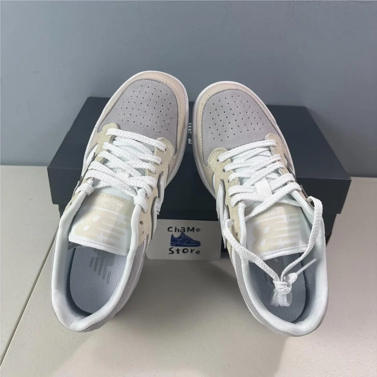 New Balance shoes - New Balance 480 - BB480LGW - Beige 4