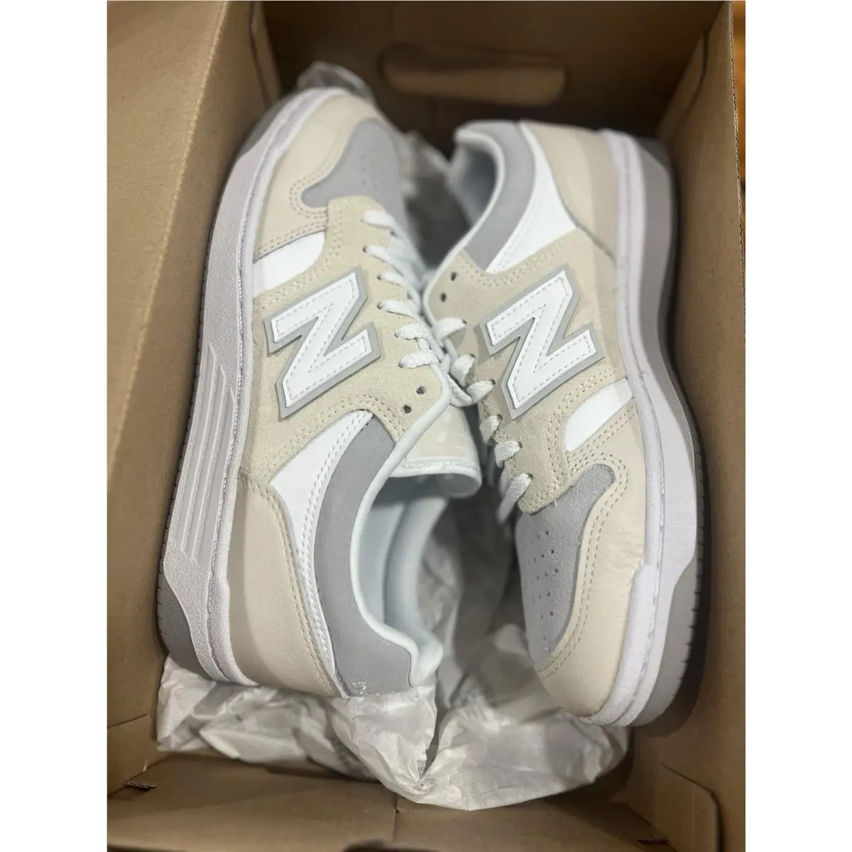 New Balance 480 Court ‘rain Cloud Linen’ Men’s 7.5/ Women’s 9 BB480LGW